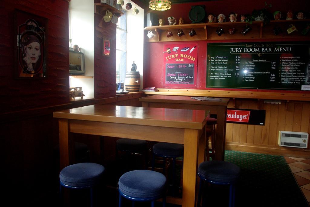 Law Courts Hotel Dunedin Extérieur photo