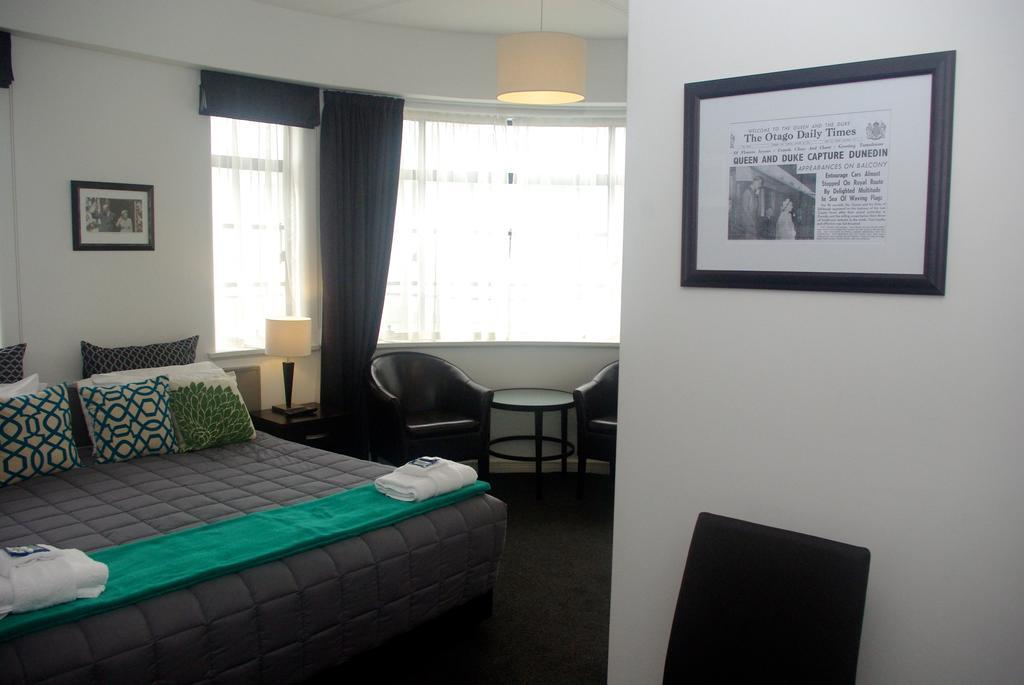 Law Courts Hotel Dunedin Chambre photo