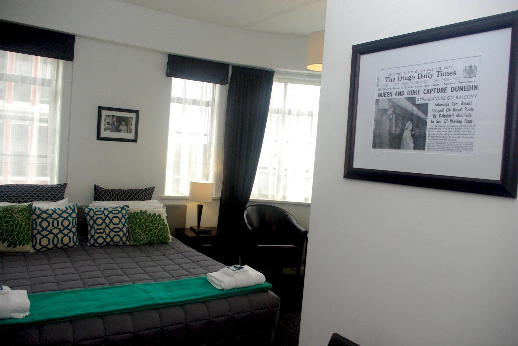 Law Courts Hotel Dunedin Extérieur photo