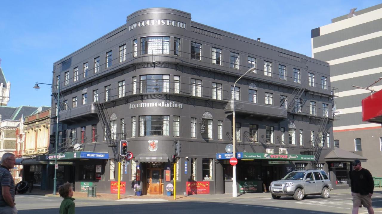 Law Courts Hotel Dunedin Extérieur photo