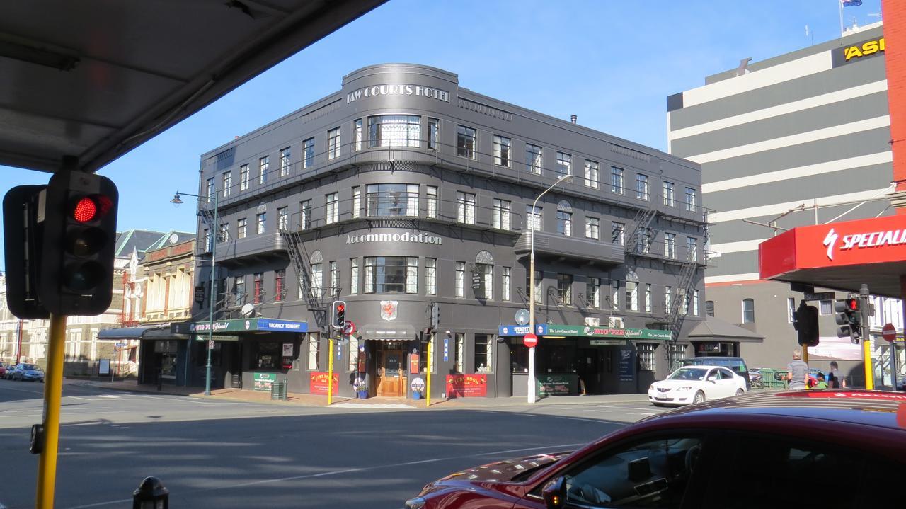 Law Courts Hotel Dunedin Extérieur photo