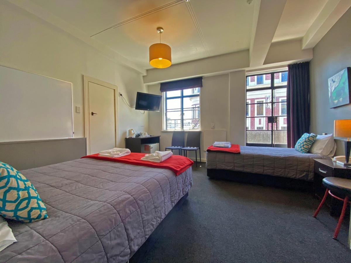 Law Courts Hotel Dunedin Extérieur photo