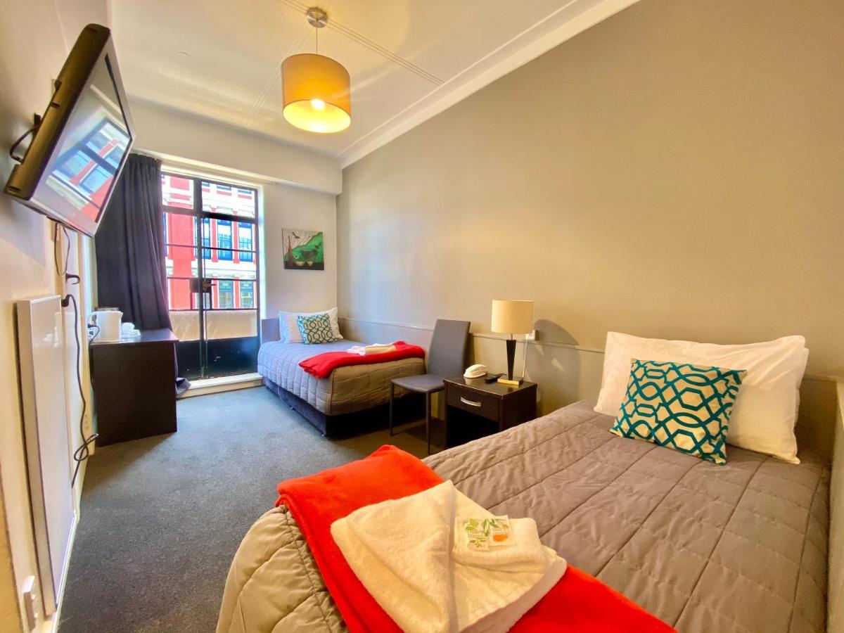 Law Courts Hotel Dunedin Extérieur photo